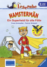 Hamstermän. Ein Superheld für alle Fälle