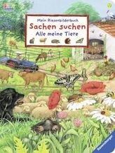 Mein Riesenbilderbuch Sachen suchen - Alle meine Tiere