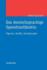 Das deutschsprachige Operettenlibretto