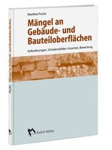 Mängel an Gebäude- und Bauteiloberflächen