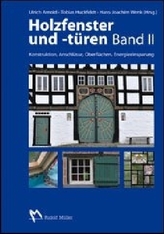 Holzfenster und -türen. Bd.II
