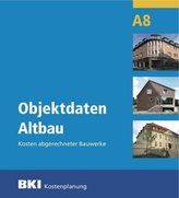 Objektdaten Altbau A8, m. CD-ROM