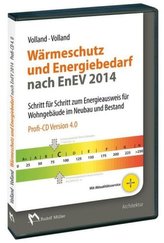 Wärmeschutz und Energiebedarf nach EnEV 2014, CD-ROM