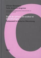 Olivier Messiaen - Texte, Analysen, Zeugnisse. Bd.1