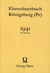 Einwohnerbuch Königsberg (Pr.) 1941