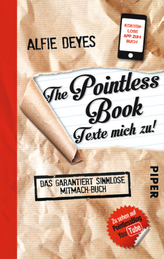 The Pointless Book - Texte mich zu!