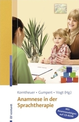 Anamnese in der Sprachtherapie, m. CD-ROM