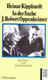 In der Sache J. Robert Oppenheimer