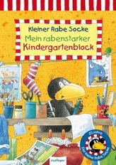 Der kleine Rabe Socke - Mein rabenstarker Kindergartenblock