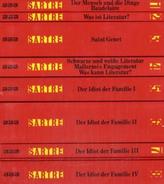 Gesammelte Werke, Schriften zur Literatur, 8 Bde.