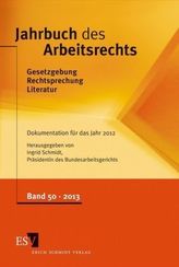 Jahrbuch des Arbeitsrechts