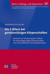 Die E-Bilanz bei gemeinnützigen Körperschaften