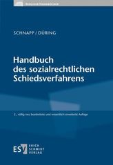 Handbuch des sozialrechtlichen Schiedsverfahrens