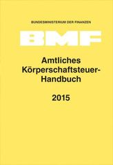 Amtliches Körperschaftsteuer-Handbuch 2015