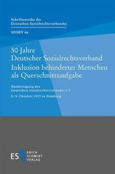 50 Jahre Deutscher Sozialrechtsverband Inklusion behinderter Menschen als Querschnittsaufgabe