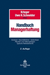 Handbuch Managerhaftung