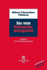 Das neue Verbrauchervertragsrecht