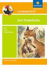 Irina Korschunow 'Der Findefuchs', Lesebegleitheft