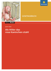 Lesetagebuch zu Judith Kerr: Als Hitler das rosa Kaninchen stahl