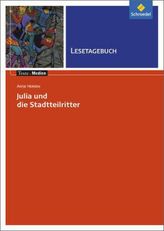 Antje Herden: Julia und die Stadtteilritter, Lesetagebuch