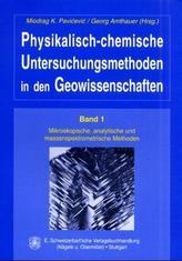 Mikroskopische, analytische und massenspektrometische Methoden