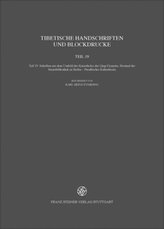 Tibetische Handschriften und Blockdrucke. Gesammelte Werke des Kon-sprul Blo-gros mtha'-yas. Tl.19