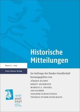 Historische Mitteilungen. Bd.27