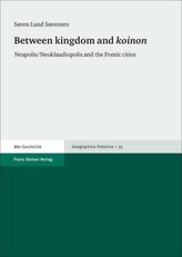 Between kingdom and 'koinon'