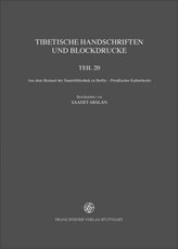 Tibetische Handschriften und Blockdrucke