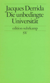 Die unbedingte Universität