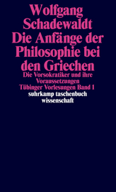 Die Anfänge der Philosophie bei den Griechen