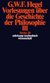 Vorlesungen über die Geschichte der Philosophie. Tl.3