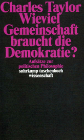 Wieviel Gemeinschaft braucht die Demokratie?