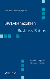 BWL-Kennzahlen Deutsch-Englisch. Business Ratios German-English