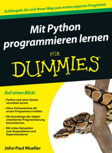 Python programmieren lernen für Dummies
