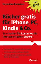 Bücher gratis für iPhone, PC, Kindle & Co.