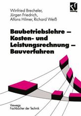 Kostenrechnung und Leistungsrechnung, Bauverfahren