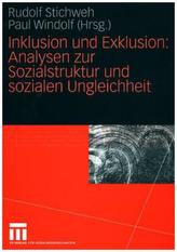 Inklusion und Exklusion: Analysen zur Sozialstruktur und sozialen Ungleichheit