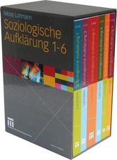 Soziologische Aufklärung 1-6, 6 Bde.