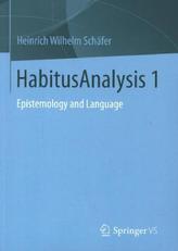 HabitusAnalysis. Vol.1