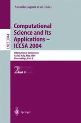 Computational Science and Its Applications - ICCSA 2004. Pt.2
