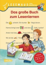 Das große Buch zum Lesenlernen