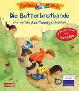 Vorlesemaus - Die Butterbrotbande