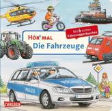 Hör mal: Die Fahrzeuge, m. Soundeffekten