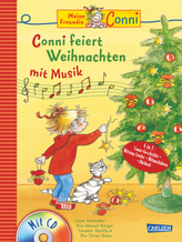 Meine Freundin Conni, Conni feiert Weihnachten mit Musik, m. Audio-CD