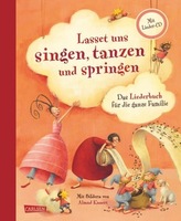 Lasset uns singen, tanzen und springen, m. Audio-CD