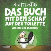 Das Buch mit dem Schaf auf der Toilette und über 200 Cartoons