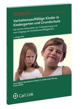 Verhaltensauffällige Kinder in Kindergarten und Grundschule, m. CD-ROM