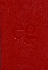 Das Evangelische Gesangbuch (Rheinland, Westfalen und Lippe), Taschenausgabe, rot, Goldschnitt