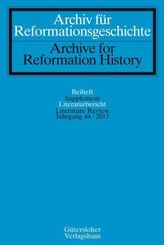 Archiv für Reformationsgeschichte - Literaturbericht